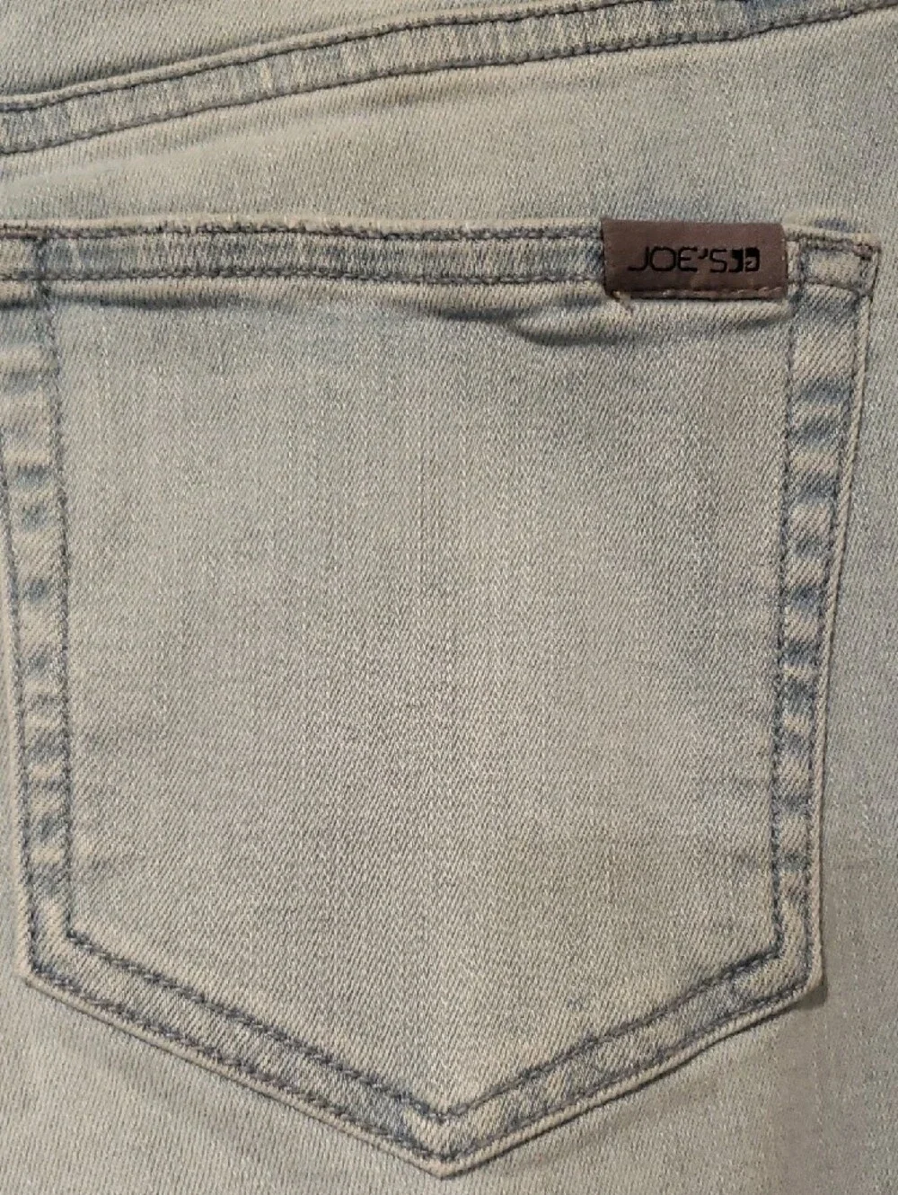 Joe's Jeans Light Blue Wide-Leg El Savadore High-Rise Jeans
